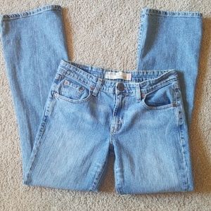 Levi's 518 Super Low Boot Cut Jeans